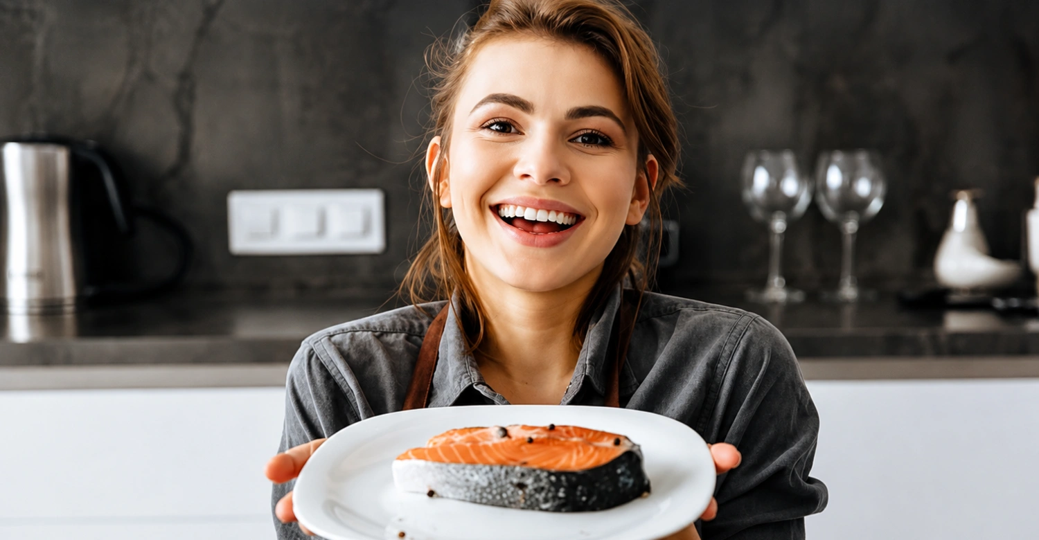 Peixe e saúde oral: ómega-3 e proteção das gengivas